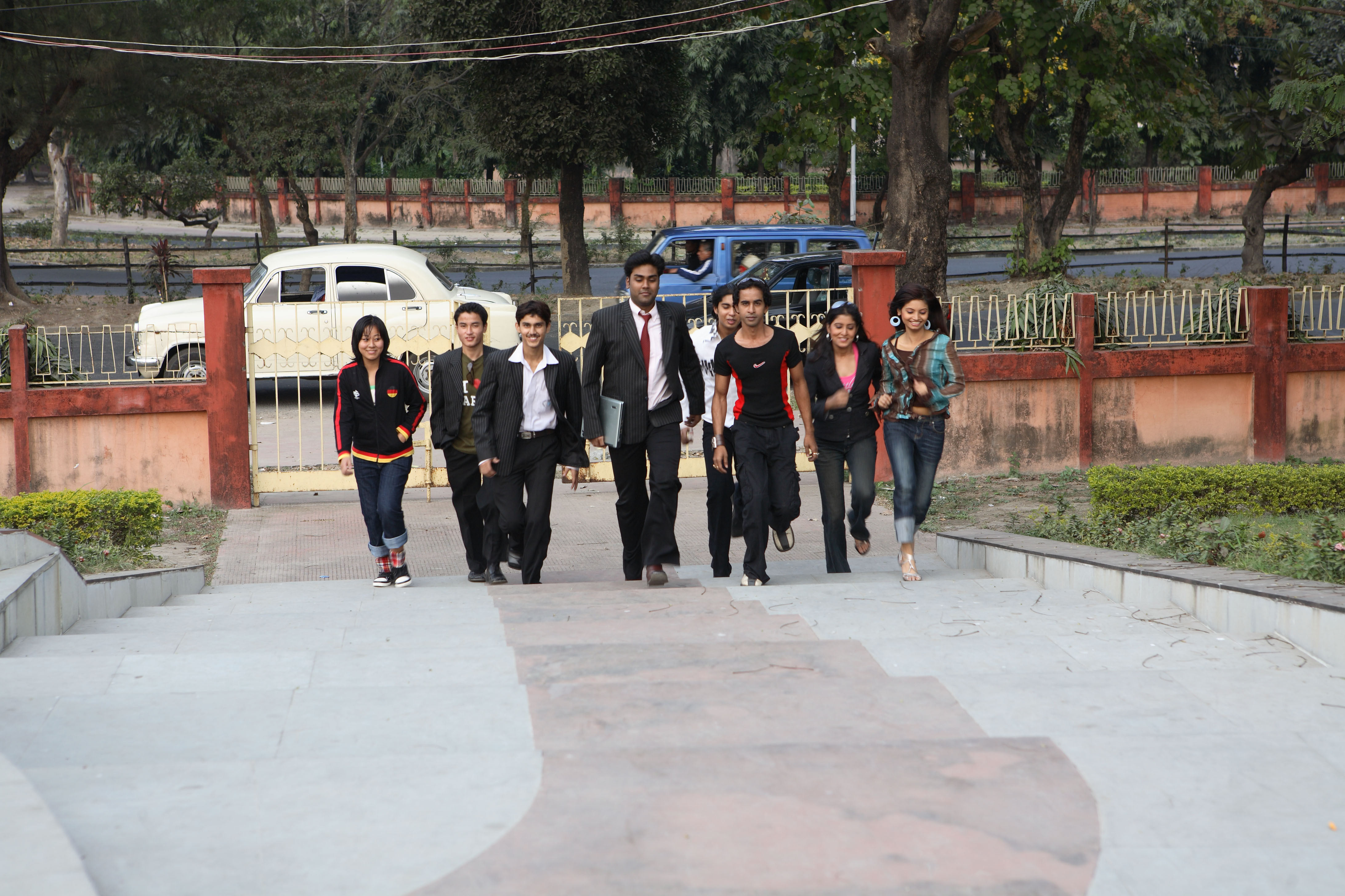 Classroom Corridor