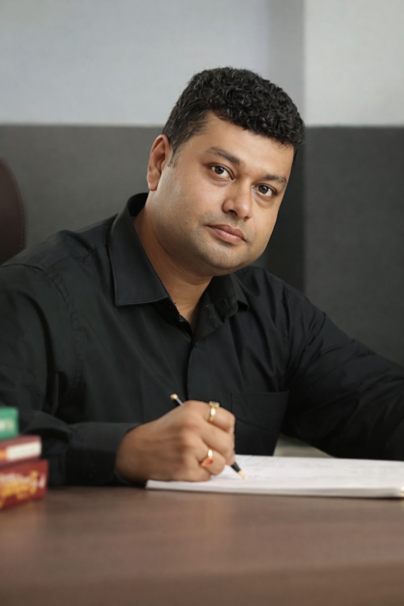 Mr. Avishek Mitra - Secretary, GMS Kolkata