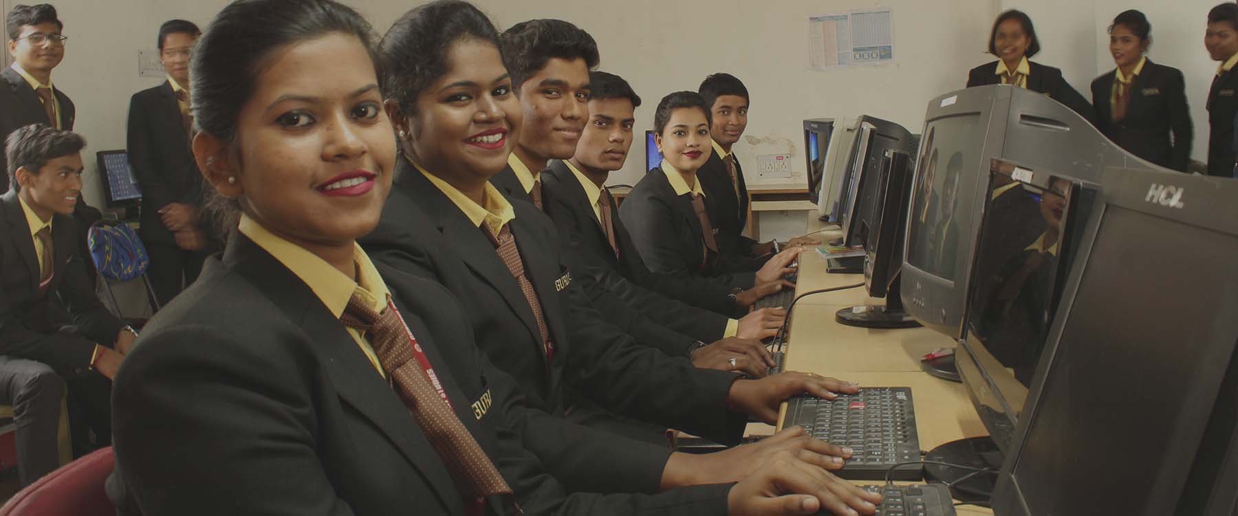 BCA students of Gurkul